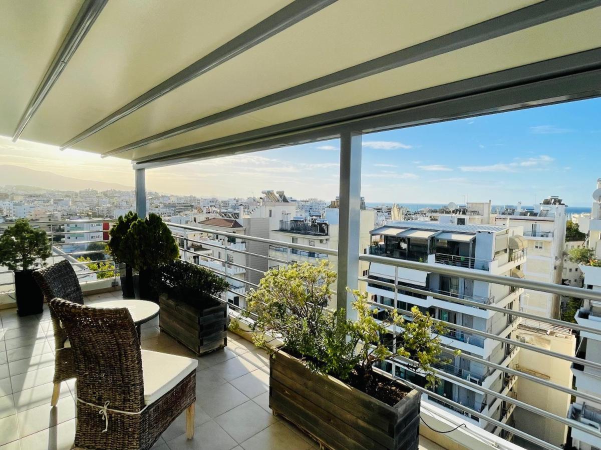 Sea View Luxury Studio Palaio Faliro Athens Ngoại thất bức ảnh