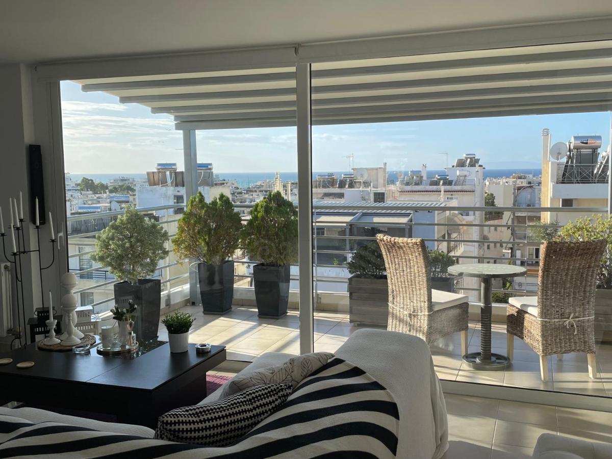 Sea View Luxury Studio Palaio Faliro Athens Ngoại thất bức ảnh