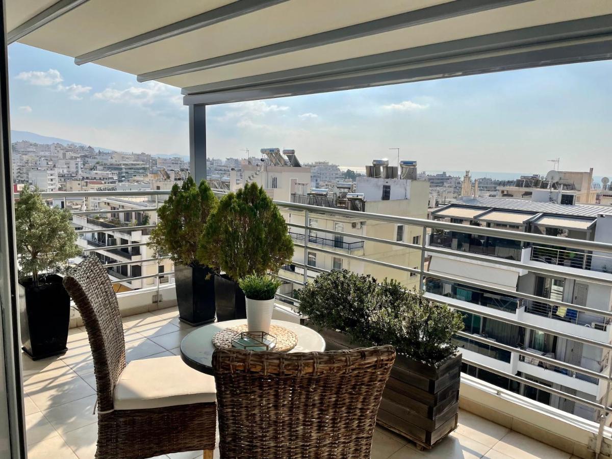 Sea View Luxury Studio Palaio Faliro Athens Ngoại thất bức ảnh