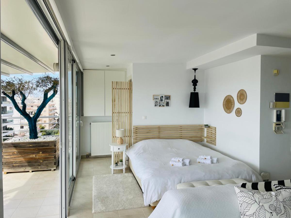 Sea View Luxury Studio Palaio Faliro Athens Ngoại thất bức ảnh